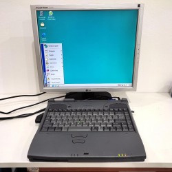 Toshiba 22502 Senza Schermo amk6 Windows 98 Seriale