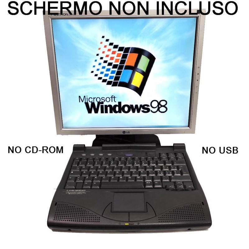 COMPAQ 22503 Senza Schermo Pentium 116 Mhz Floppy