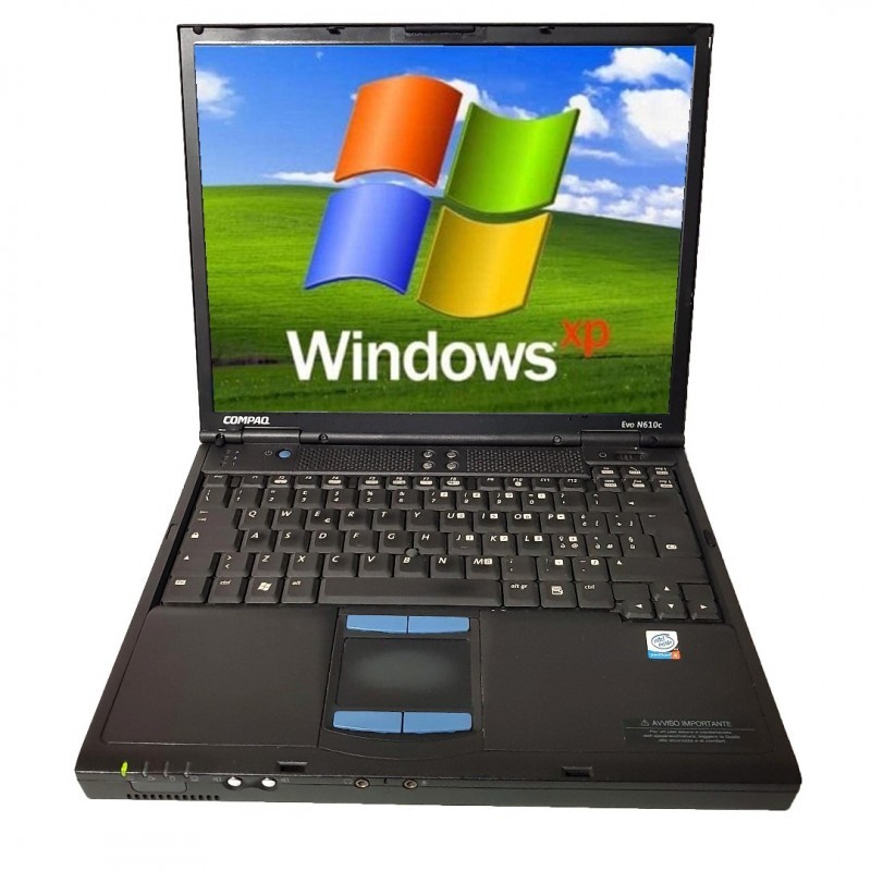 COMPAQ 22020 N610C Windows XP Pentium 4 1,80 Ghz Seriale Parallela