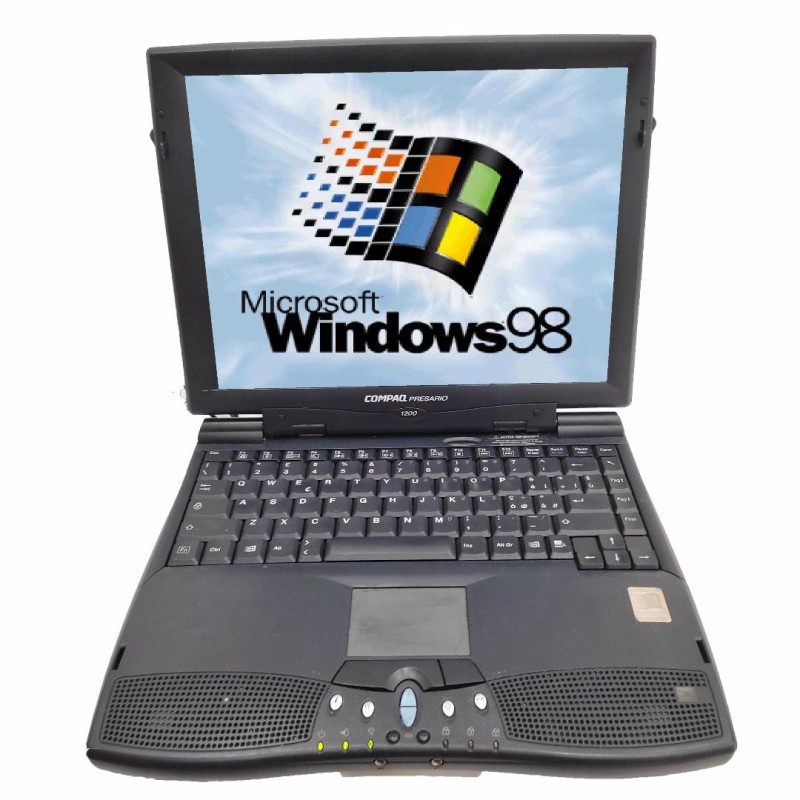 COMPAQ 22024 Presario 1200 Windows 98 floppy Seriale TFT
