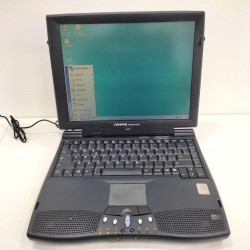 COMPAQ 22024 Presario 1200 Windows 98 floppy Seriale TFT