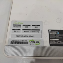 EEEBOX 18840 Windows XP ATOM 1,60 Ghz Mini PC