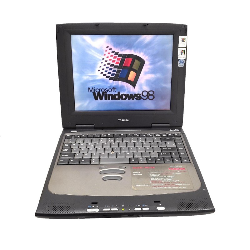 Toshiba 22032 Floppy Parallela Intel 650 Mhz Windows 98