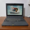 ** TOSHIBA 18019 con windows 98 batteria funzionante