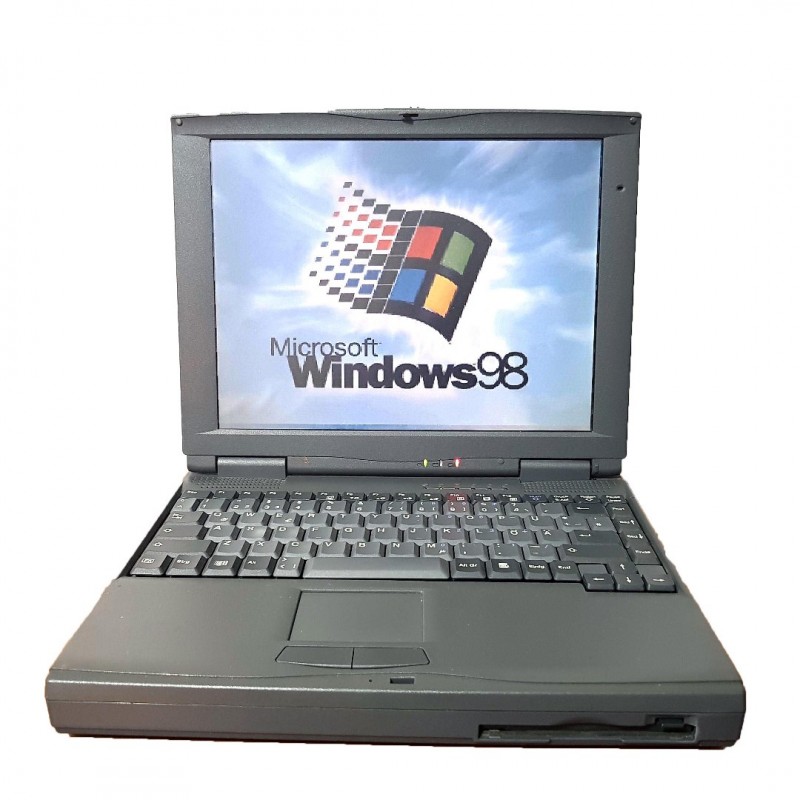 ** FUJITSU 18022 con windows 98 se 18044
