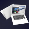 PC SLIM cod 18200 Con Windows 10 hd SSD quad core BIANCO STILE APPLE