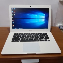 PC SLIM cod 18200 Con Windows 10 hd SSD quad core BIANCO STILE APPLE