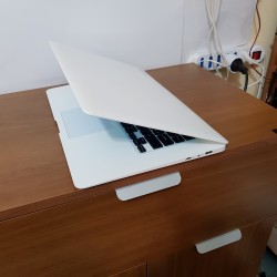 PC SLIM cod 18200 Con Windows 10 hd SSD quad core BIANCO STILE APPLE