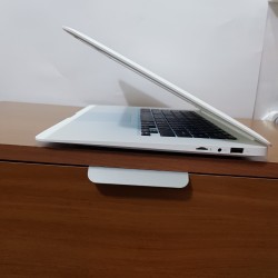 PC SLIM cod 18200 Con Windows 10 hd SSD quad core BIANCO STILE APPLE