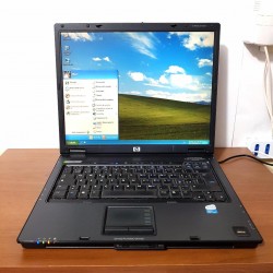 ** HP NC 6320 18041 Con WINDOWS XP E porta Seriale dual core