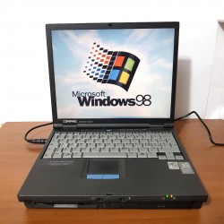 ** COMPAQ 18004 PC WINDOWS 98