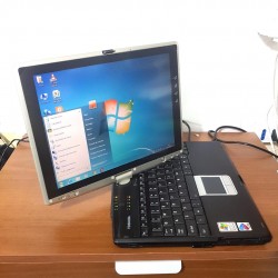 Notebook TABLET PC 18053 con WINDOWS 7 12" Pollici touch pennino