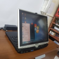 Notebook TABLET PC 18053 con WINDOWS 7 12" Pollici touch pennino