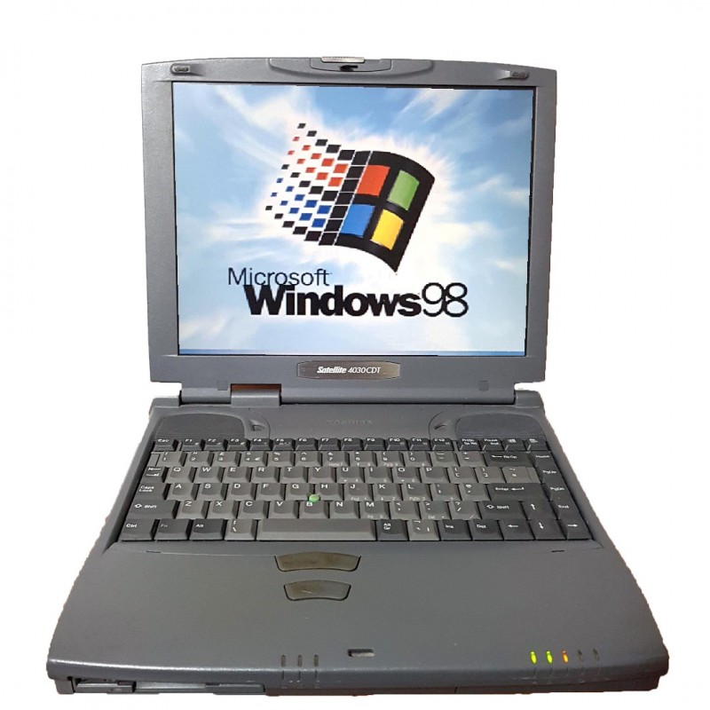 ** TOSHIBA 18062 WINDOWS 98 Celeron CON FLOPPY SENZA CD-ROM