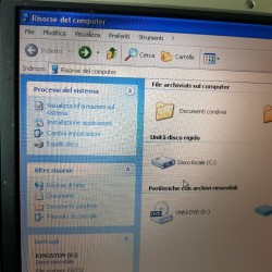 ** TOSHIBA 18136 CON WINDOWS XP SE E PORTA SERIALE E PARALLELA