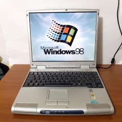 ** PACKARD BELL 18084 WINDOWS 98 INTEL 1,2 Ghz potente seriale parallela