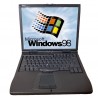 Pc Portatile con seriale integrata e windows 98 in vendita
