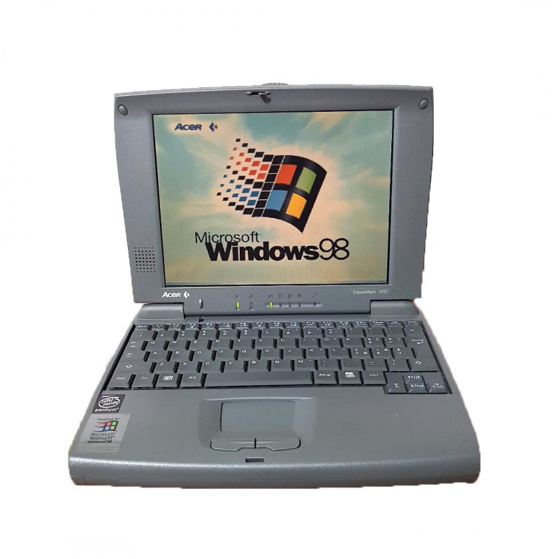 Portatile Piccolo in vendita con Windows 98 Seriale Mini PC Computer