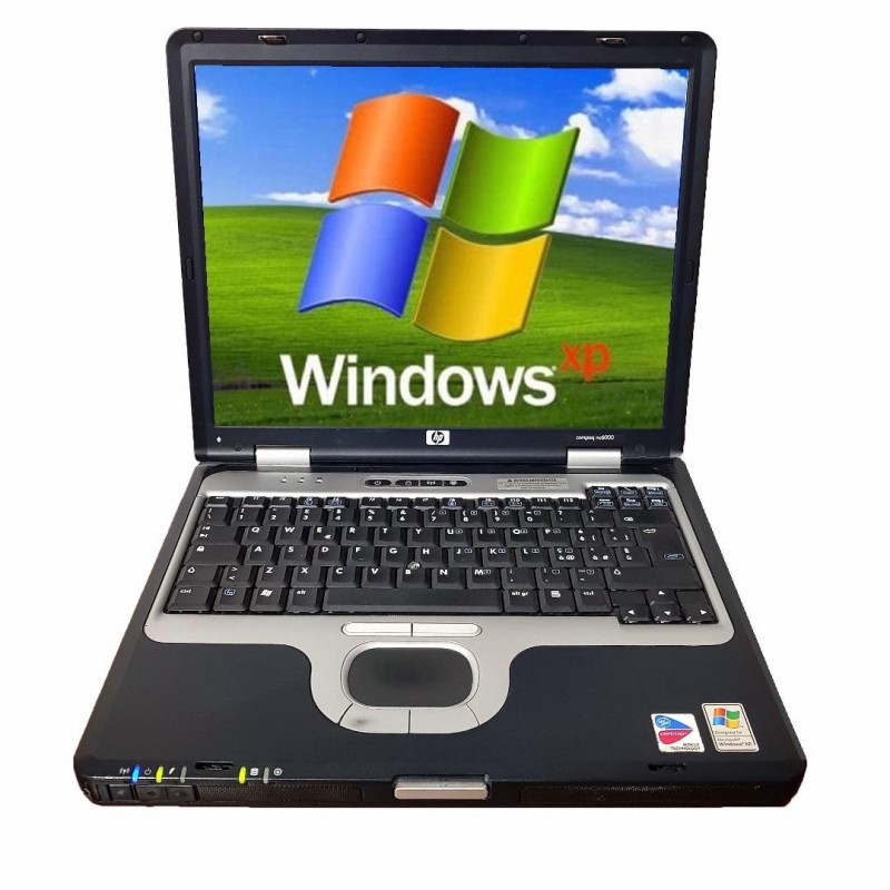 PC Con Windows XP Parallela e Seriale Funzionante compaq