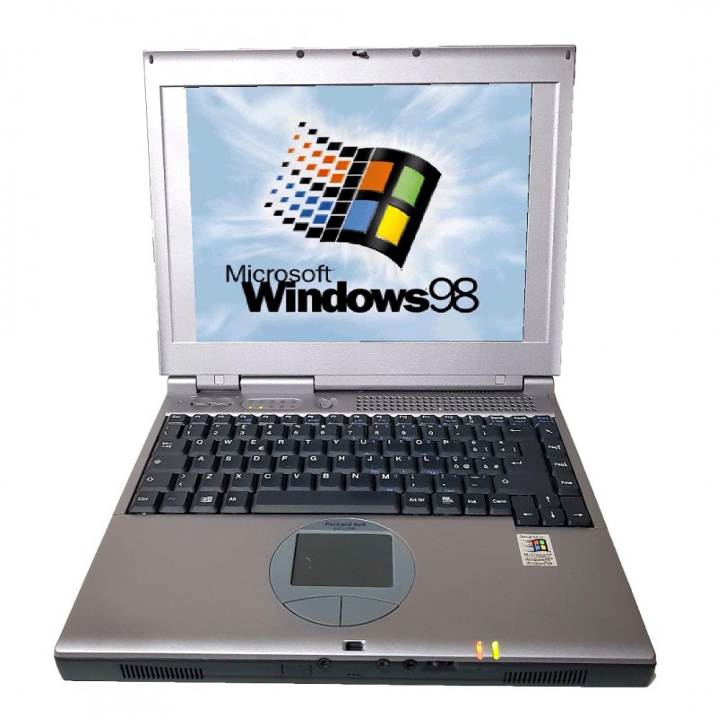 Packard bell ** TFT 21001 Windows 98 Seriale Parallela AMD k6
