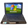 NETBOOK MINI PC CON WINDOWS 10 18054 nero lucido schermo 10,1"