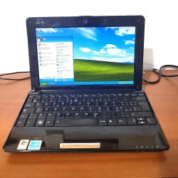 NETBOOK MINI PC CON WINDOWS 10 18054 nero lucido schermo 10,1"