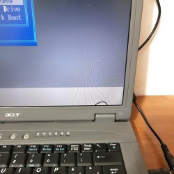 ACER 18380 PER RICAMBI Travelmate 290
