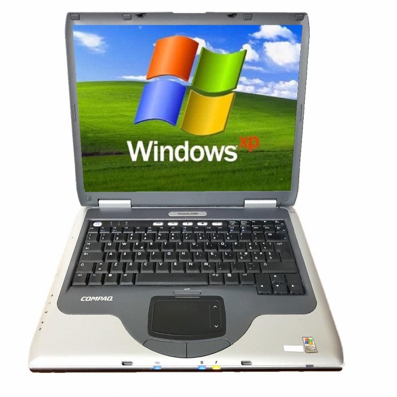 Compaq ** 21020 Con Windows XP - Pentium 4 potente Seriale e Parallela