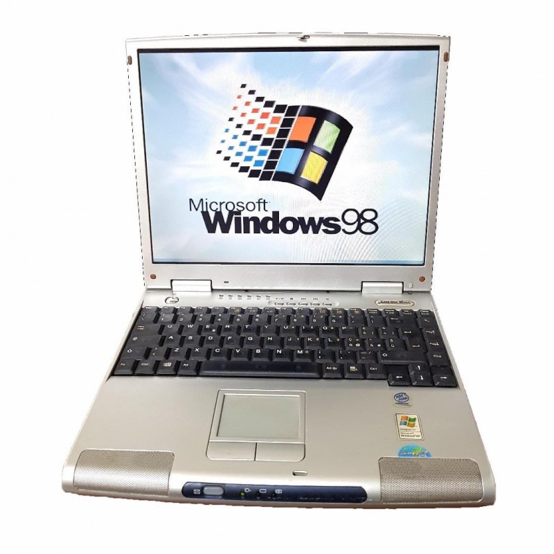 Computer Ricondizionato funzionante con windows 98