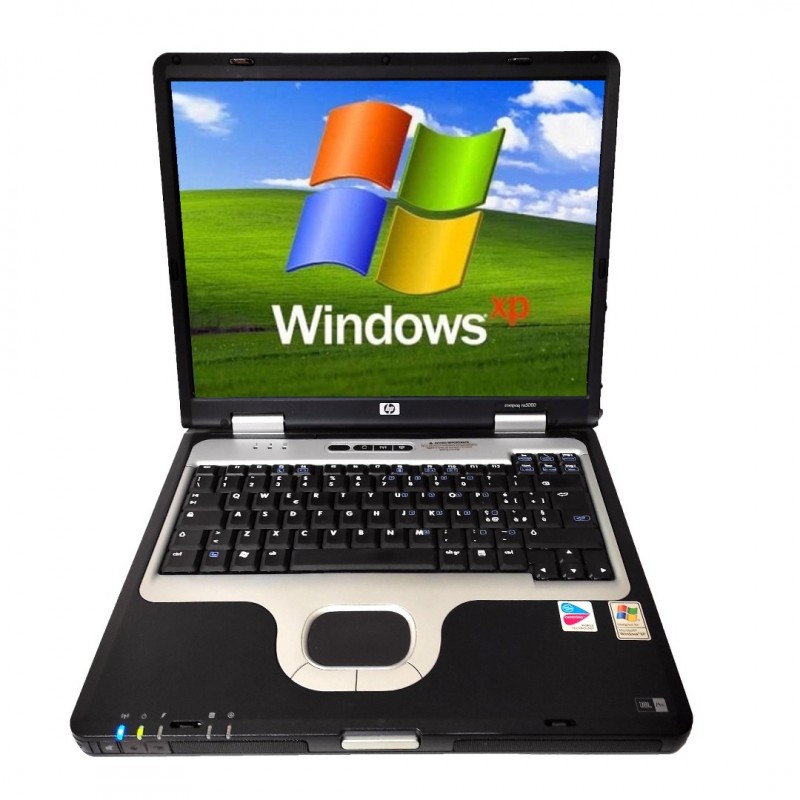 ** HP Notebook con Windows XP 21029 Seriale RS232