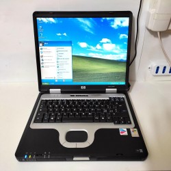 ** HP Notebook con Windows XP 21029 Seriale RS232