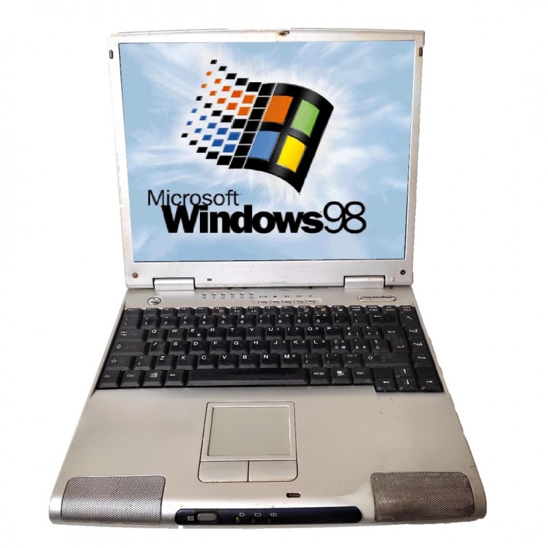 Notebook ** 21034 Packard bell Pentium III Windows 98