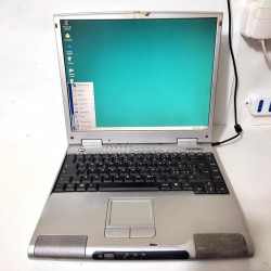 Notebook ** 21034 Packard bell Pentium III Windows 98