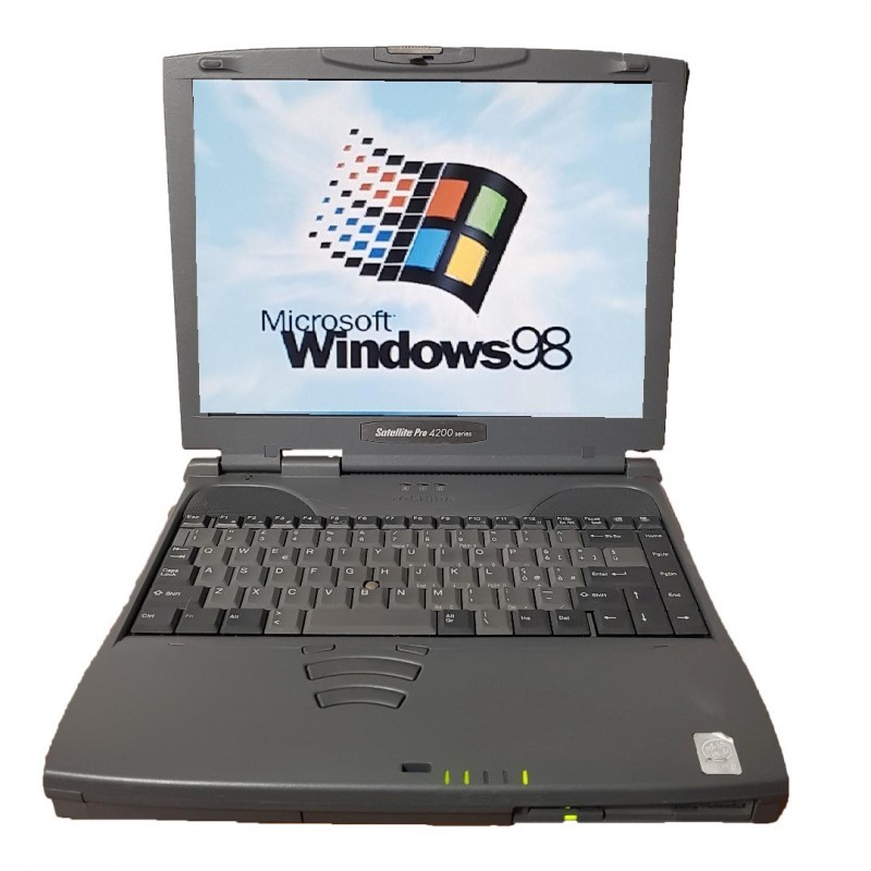Toshiba ** 98 21058 Windows 98 Porta Seriale RS232 Floppy