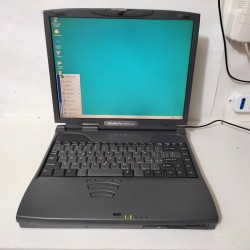 Toshiba ** 98 21058 Windows 98 Porta Seriale RS232 Floppy