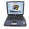 Notebook HP ** 21073 Con Windows 98 Porta LAN - PARALLELA