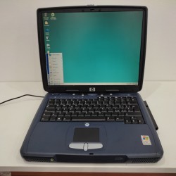 Notebook HP ** 21073 Con Windows 98 Porta LAN - PARALLELA