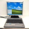 PC Toshiba 18834 come desktop CORE DUO Seriale RS232 Windows XP