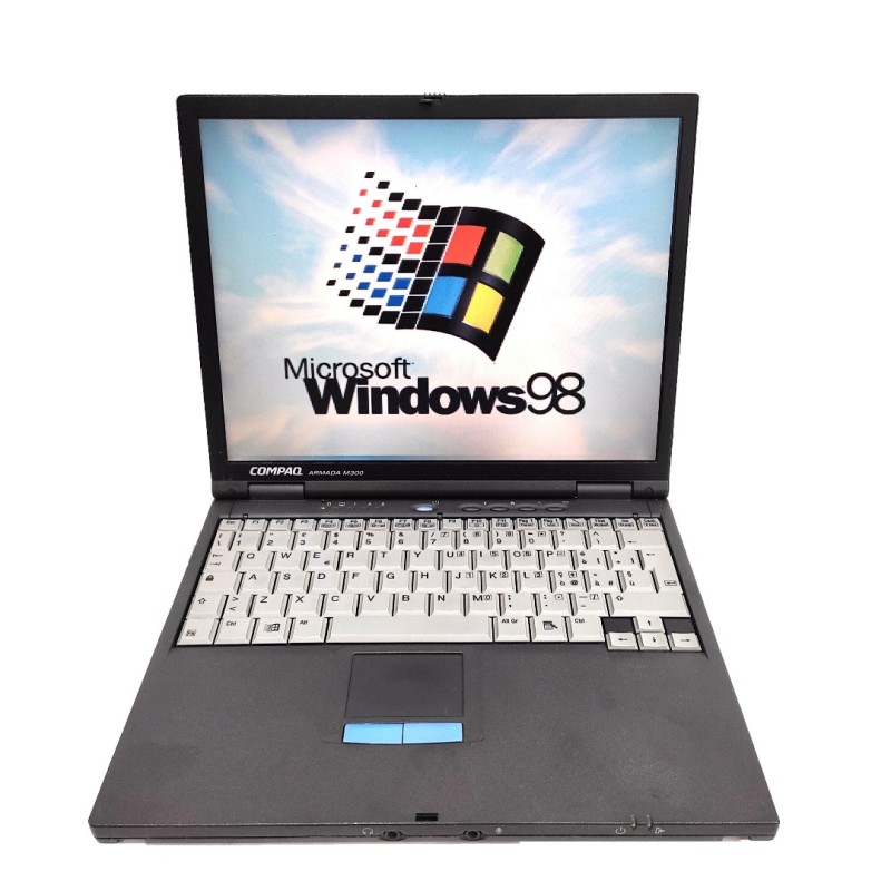 Mini Notebook 22013 Compaq Windows 98 Seriale Parallela