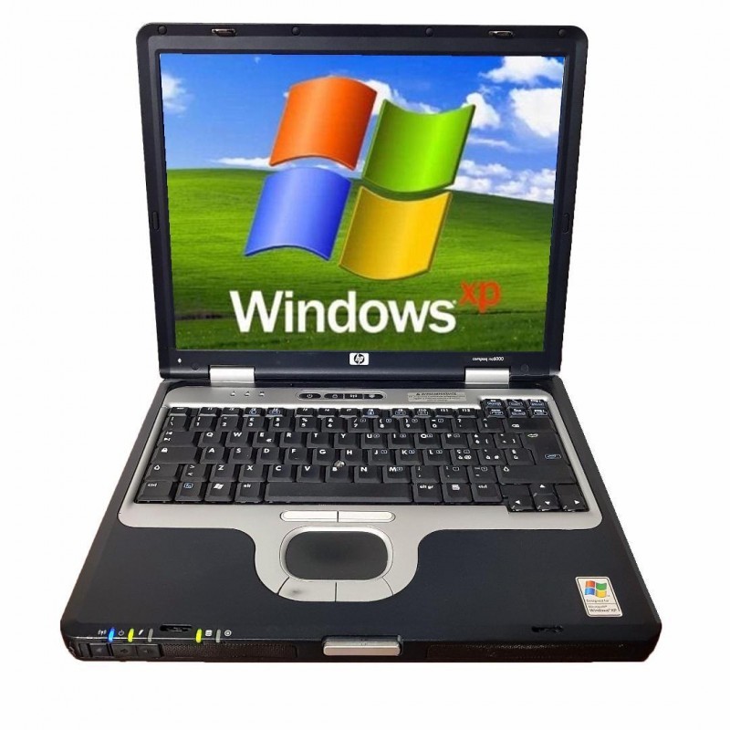 PC Compaq ** 22016 Windows XP Seriale Parallela nc6000