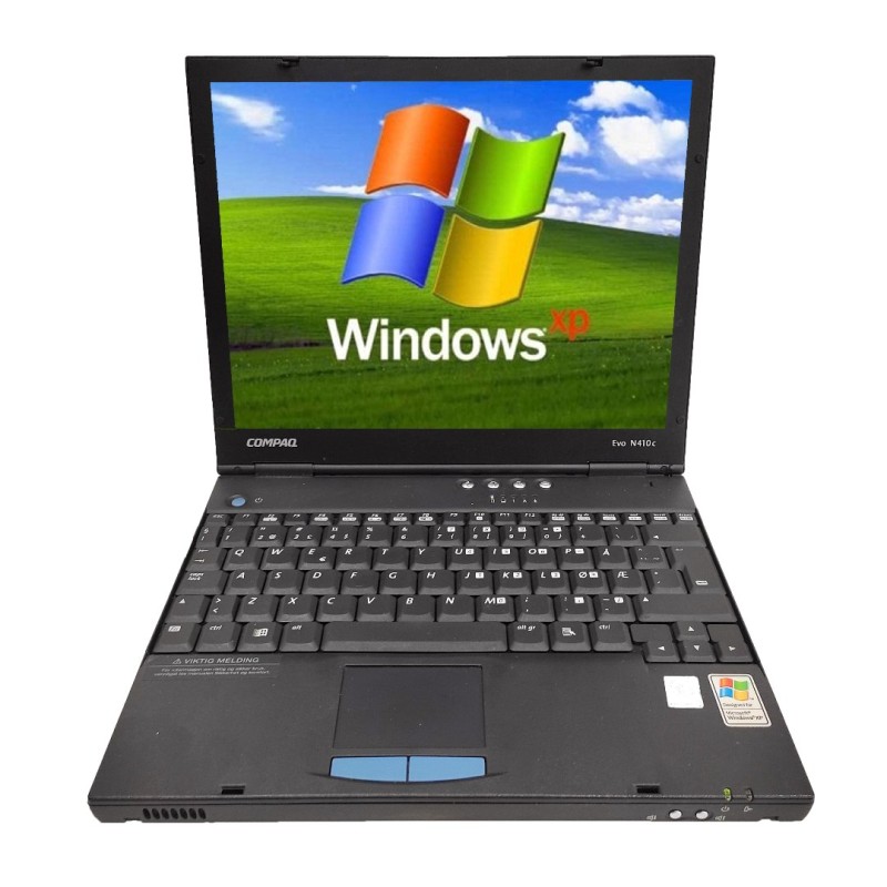 MINI Notebook 22018 Compaq Windows XP Porta Seriale